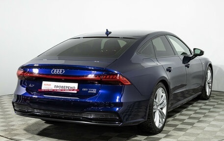 Audi A7, 2019 год, 5 349 000 рублей, 5 фотография