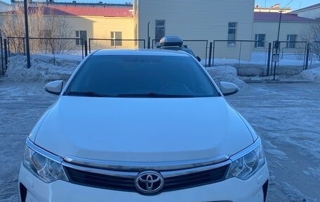 Toyota Camry, 2016 год, 2 700 000 рублей, 1 фотография