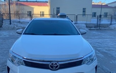 Toyota Camry, 2016 год, 2 700 000 рублей, 1 фотография