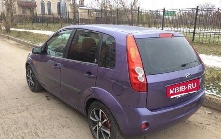 Ford Fiesta, 2006 год, 500 000 рублей, 5 фотография