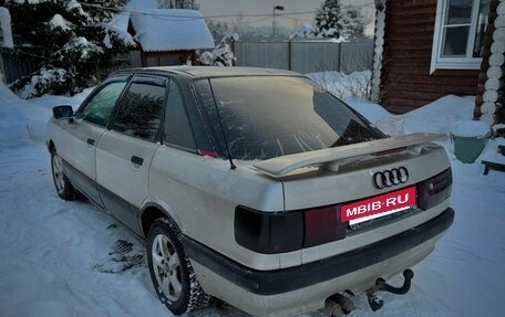 Audi 80, 1988 год, 160 000 рублей, 4 фотография