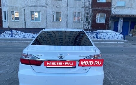 Toyota Camry, 2016 год, 2 700 000 рублей, 4 фотография