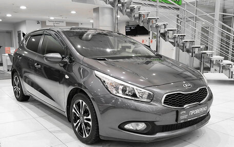 KIA cee'd III, 2015 год, 1 450 000 рублей, 3 фотография