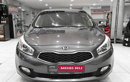 KIA cee'd III, 2015 год, 1 450 000 рублей, 2 фотография