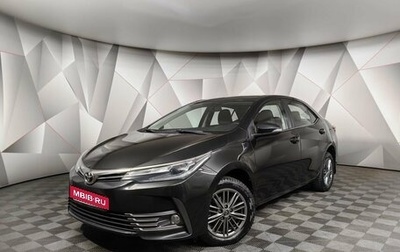 Toyota Corolla, 2018 год, 1 793 000 рублей, 1 фотография