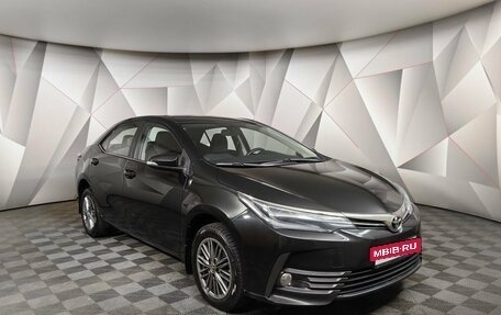 Toyota Corolla, 2018 год, 1 793 000 рублей, 3 фотография