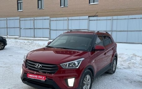Hyundai Creta I рестайлинг, 2017 год, 1 800 000 рублей, 1 фотография