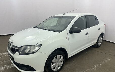 Renault Logan II, 2016 год, 750 000 рублей, 1 фотография