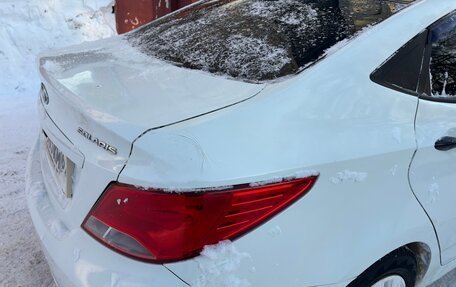 Hyundai Solaris II рестайлинг, 2015 год, 600 000 рублей, 5 фотография