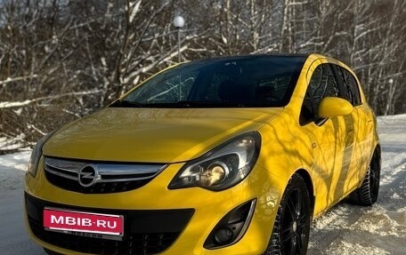 Opel Corsa D, 2011 год, 715 000 рублей, 1 фотография