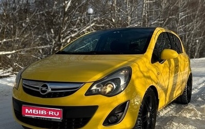 Opel Corsa D, 2011 год, 715 000 рублей, 1 фотография