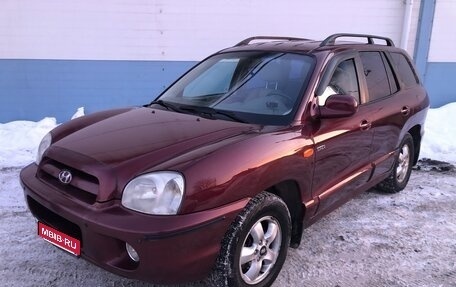 Hyundai Santa Fe Classic, 2008 год, 649 000 рублей, 1 фотография