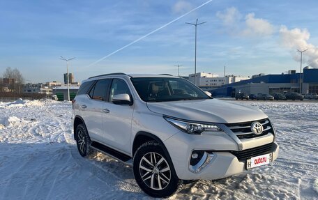 Toyota Fortuner II, 2019 год, 3 900 000 рублей, 6 фотография