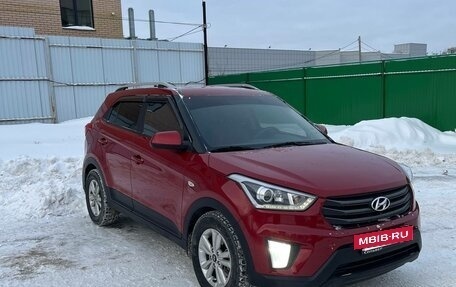 Hyundai Creta I рестайлинг, 2017 год, 1 800 000 рублей, 2 фотография