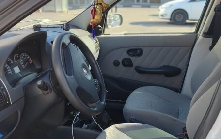 Fiat Albea I рестайлинг, 2011 год, 415 000 рублей, 9 фотография