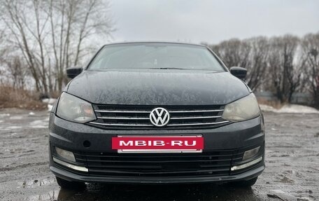 Volkswagen Polo VI (EU Market), 2015 год, 420 000 рублей, 3 фотография