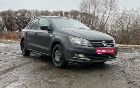 Volkswagen Polo VI (EU Market), 2015 год, 420 000 рублей, 5 фотография