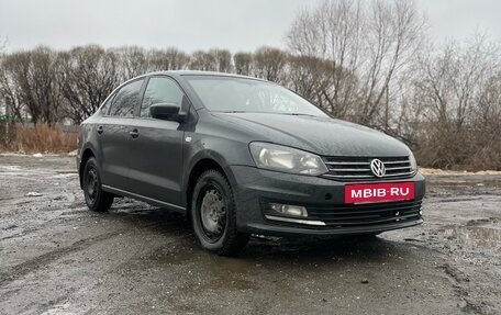 Volkswagen Polo VI (EU Market), 2015 год, 420 000 рублей, 4 фотография