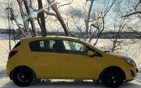 Opel Corsa D, 2011 год, 715 000 рублей, 4 фотография