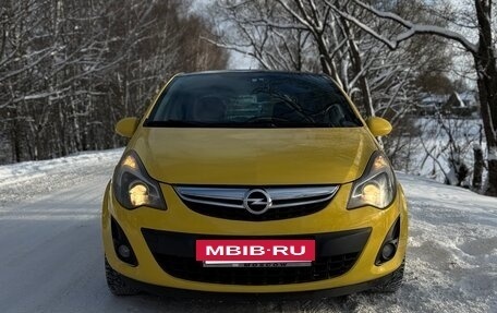 Opel Corsa D, 2011 год, 715 000 рублей, 2 фотография