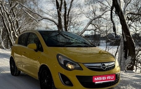 Opel Corsa D, 2011 год, 715 000 рублей, 3 фотография