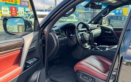 Lexus LX III, 2021 год, 11 500 000 рублей, 2 фотография