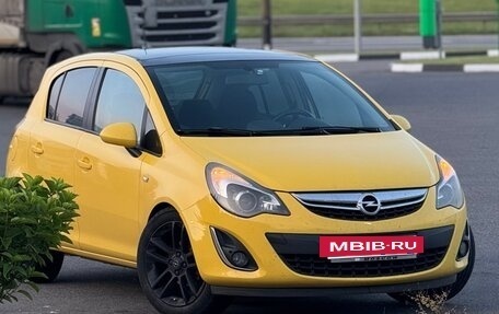 Opel Corsa D, 2011 год, 715 000 рублей, 22 фотография