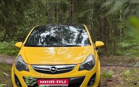 Opel Corsa D, 2011 год, 715 000 рублей, 25 фотография