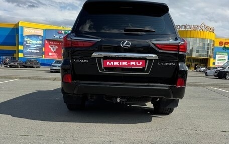 Lexus LX III, 2021 год, 11 500 000 рублей, 10 фотография