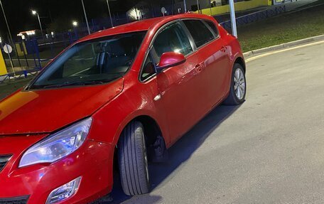 Opel Astra J, 2011 год, 650 000 рублей, 16 фотография