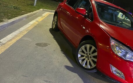 Opel Astra J, 2011 год, 650 000 рублей, 15 фотография