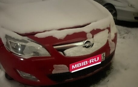 Opel Astra J, 2011 год, 650 000 рублей, 20 фотография