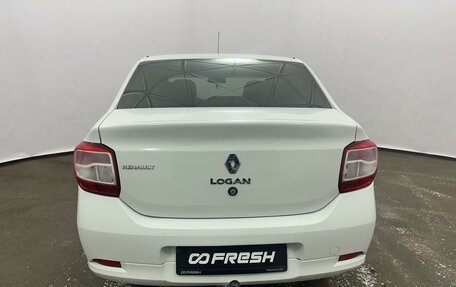 Renault Logan II, 2016 год, 750 000 рублей, 6 фотография
