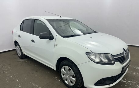 Renault Logan II, 2016 год, 750 000 рублей, 3 фотография