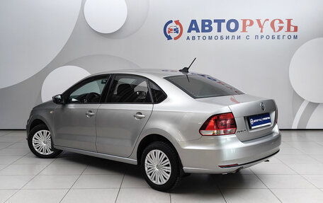 Volkswagen Polo VI (EU Market), 2017 год, 1 221 000 рублей, 2 фотография