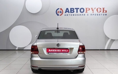Volkswagen Polo VI (EU Market), 2017 год, 1 221 000 рублей, 4 фотография