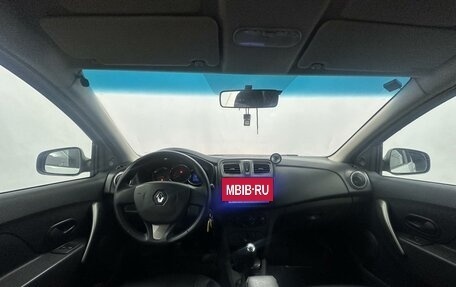 Renault Logan II, 2016 год, 750 000 рублей, 9 фотография