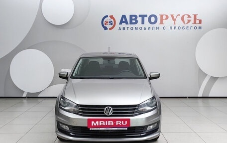 Volkswagen Polo VI (EU Market), 2017 год, 1 221 000 рублей, 3 фотография