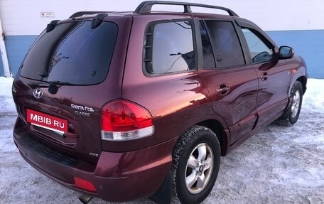 Hyundai Santa Fe Classic, 2008 год, 649 000 рублей, 3 фотография