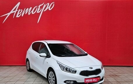 KIA cee'd III, 2015 год, 997 000 рублей, 7 фотография