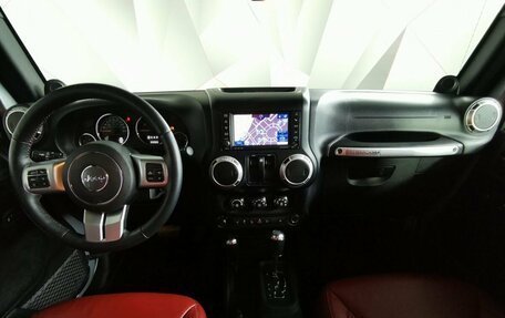 Jeep Wrangler, 2013 год, 3 850 000 рублей, 13 фотография