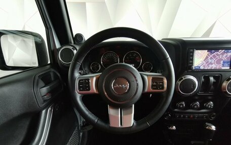 Jeep Wrangler, 2013 год, 3 850 000 рублей, 19 фотография