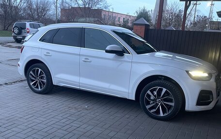 Audi Q5, 2021 год, 4 500 000 рублей, 1 фотография