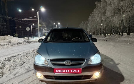Hyundai Getz I рестайлинг, 2007 год, 470 000 рублей, 1 фотография