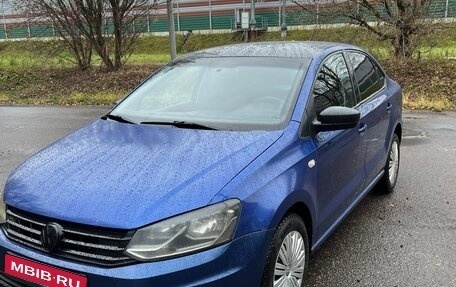Volkswagen Polo VI (EU Market), 2019 год, 700 000 рублей, 1 фотография