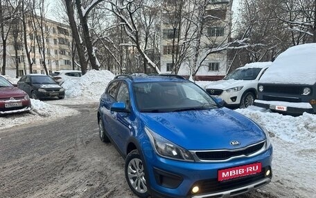 KIA Rio IV, 2019 год, 1 550 000 рублей, 1 фотография