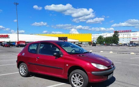 Peugeot 206, 2000 год, 169 000 рублей, 1 фотография