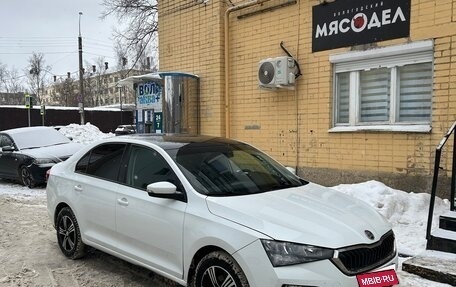 Skoda Rapid II, 2021 год, 1 400 000 рублей, 1 фотография