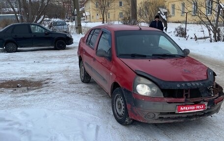 Renault Symbol I, 2004 год, 180 000 рублей, 1 фотография