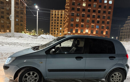 Hyundai Getz I рестайлинг, 2007 год, 470 000 рублей, 2 фотография
